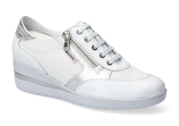 chaussure mobils lacets patrizia blanc